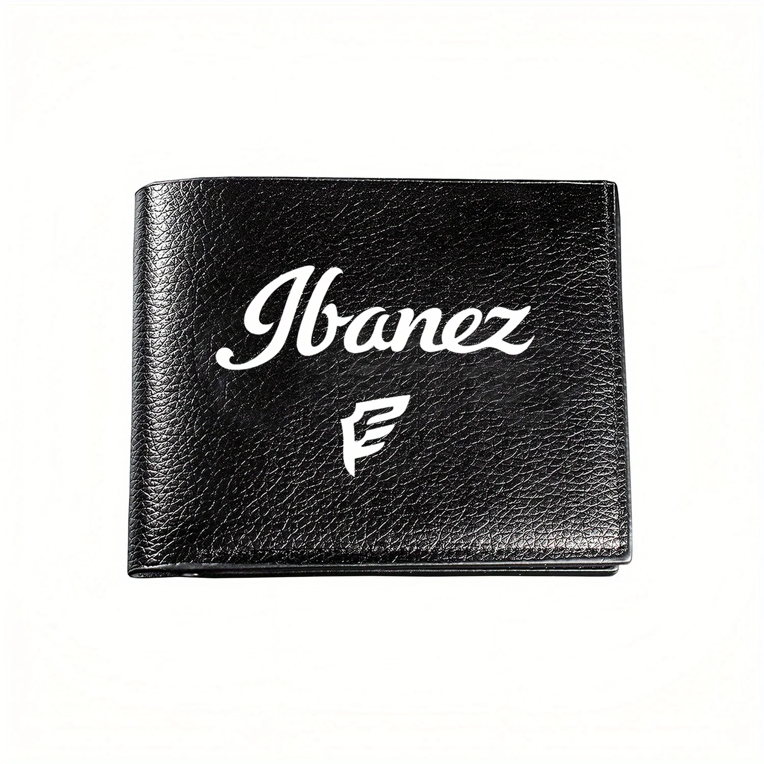 Ibanez Logo elegante cartera para hombre negocios Casual elegante Simple práctico calidad cartera elegante impresión gráfica creativa Cristo