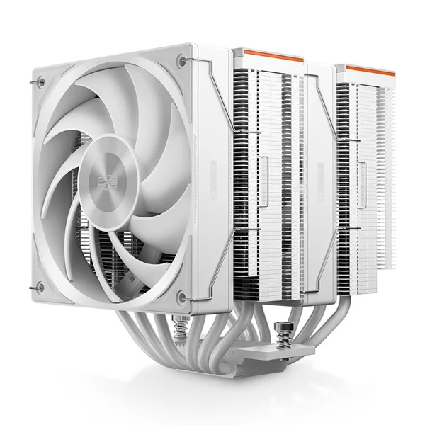 PCCOOLER CPS RZ620 CPU Air Lang Cooler White