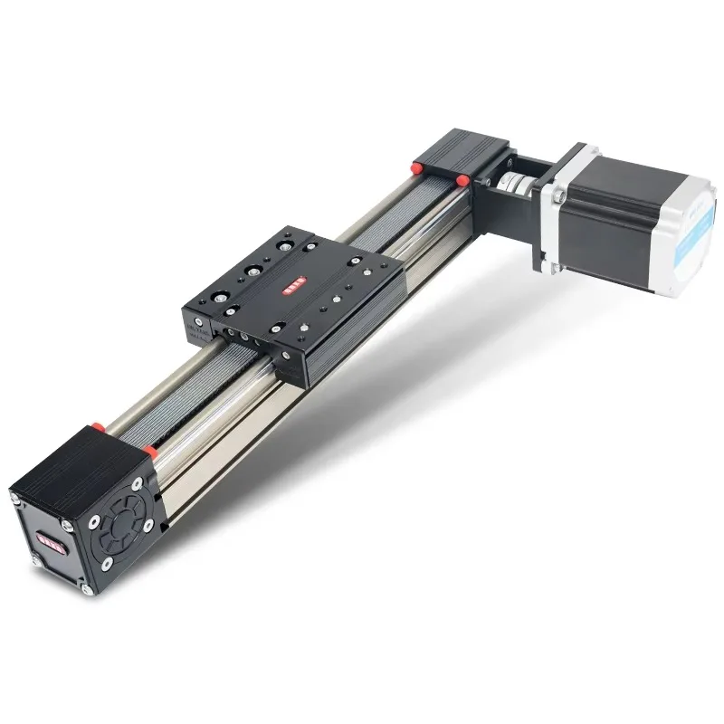 QRXQ RXP60 Linear Guides Sliding Table Synchronous Belt Linear Module With 3D Printer Spraying Bearing