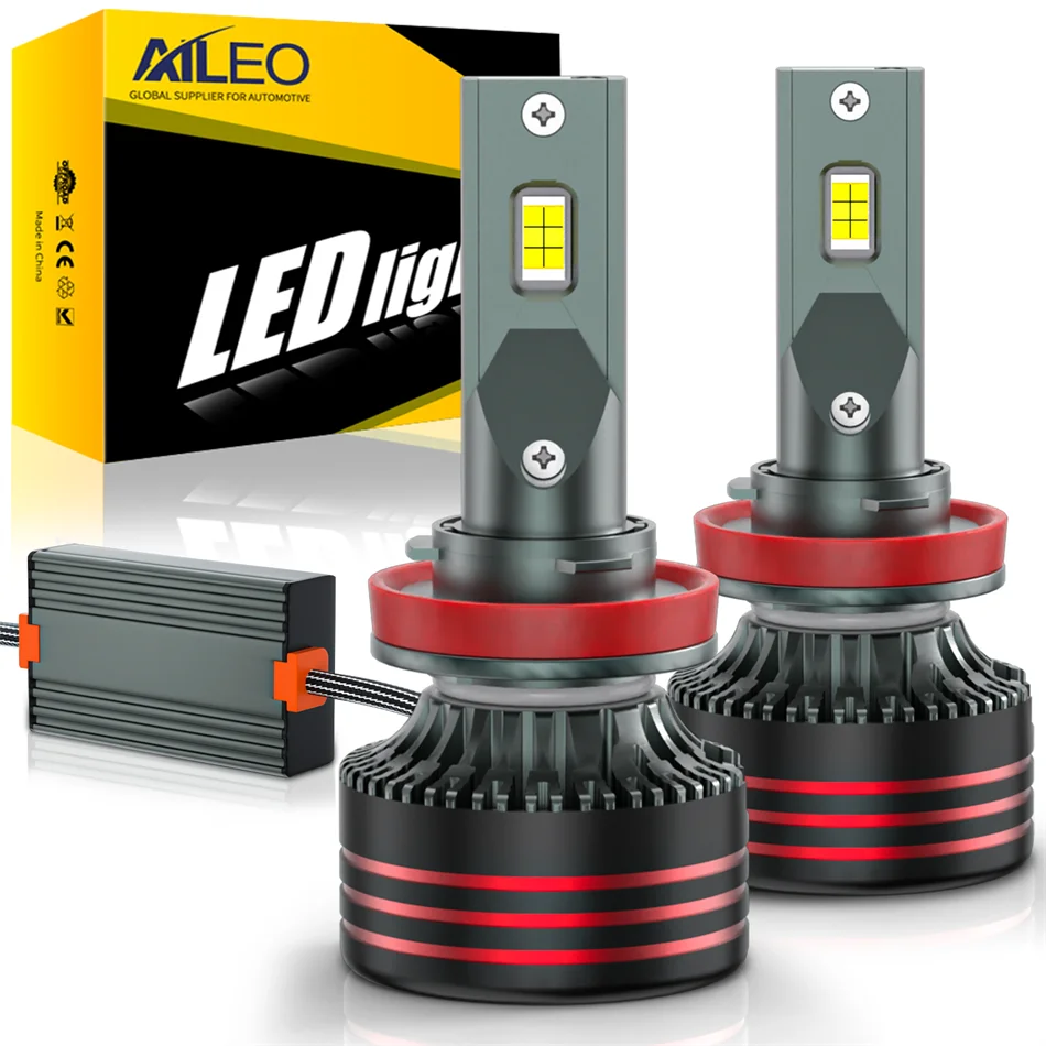 

260W 120000LM H11 H7 H4 Led Headlights High Power 9890 CSP Canbus H1 H8 9005 HB3 9006 HB4 9012 HIR2 Turbo Lamp Car Led Headlamp