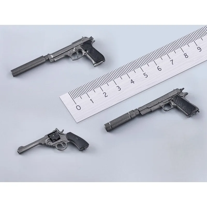 ZYTOYS 1/6 Schaal Soldaat Legering Armen Pistool M9 M1911 Model voor 12 "Actiefiguren Accessoires