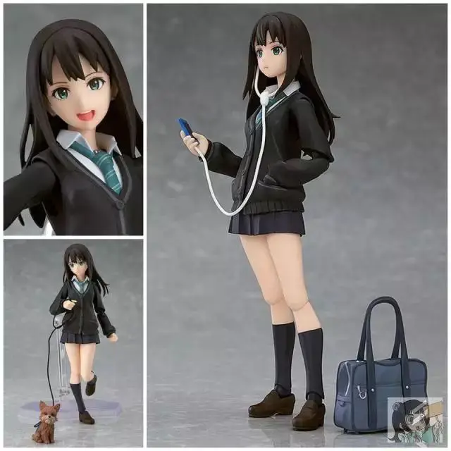 

In Stock Original genuine stock 252 idol master Cinderella Shibuya Rin Shibuya Rin 2.0 can do PVC figure in stock can be collect