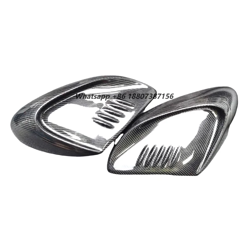 

Suitable for 911 992 Modification and Upgrade Carbon Fiber Side air Vent Rear Fender Side air Vent Decoration