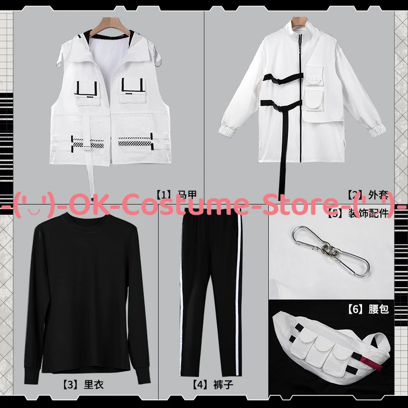 [حجم مخصص] نوع وضع القابض الافتراضي لورين إيرواس أزياء تنكرية لشخصية الرسوم المتحركة زي حفلات الهالوين كرنفال