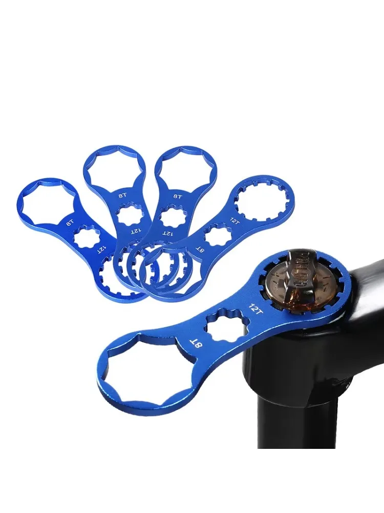 AliExpress Multifunction MTB Bike Front Fork Install Disassembly Tools Bicycle Front Fork Cap Wrench for XCR/XCT/XCM