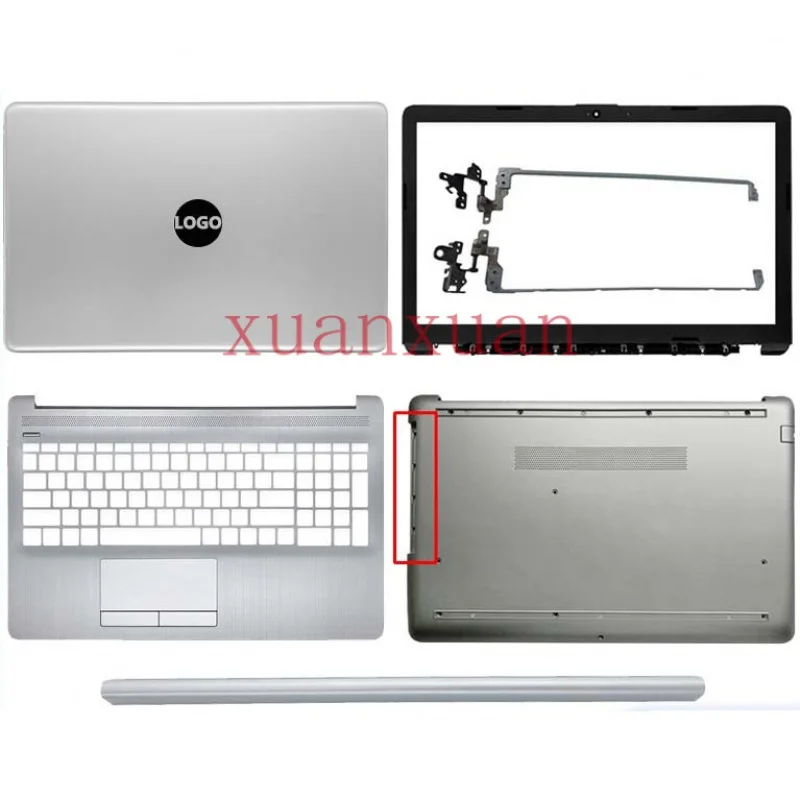 Laptop LCD back cover A/B/C/D cover for HP 15-da 15-dx 250 G7 tpn-c135 tpn-c136