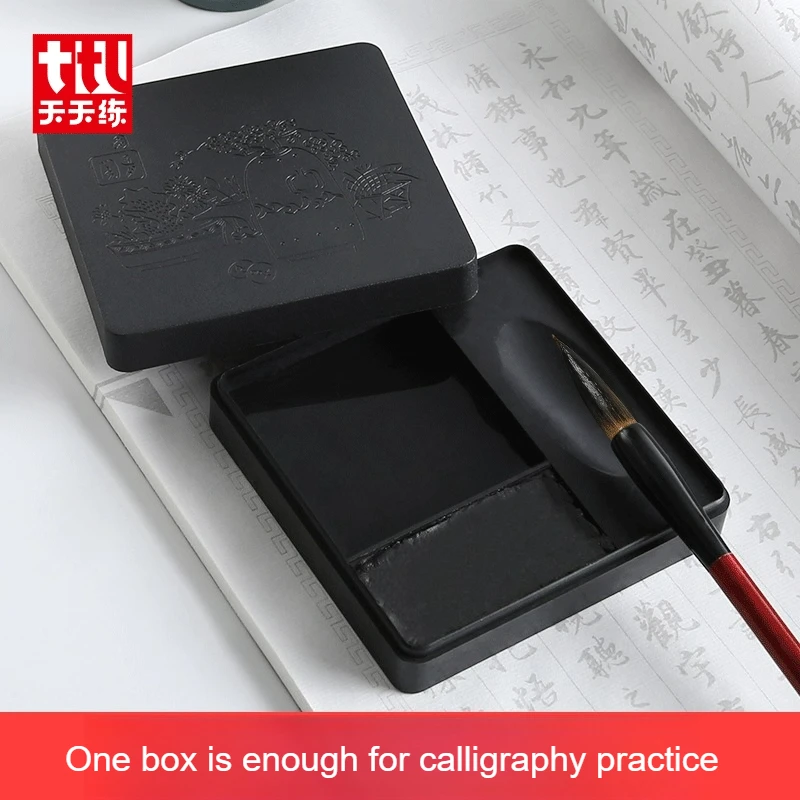 خرطوشة حبر محمولة لممارسة الخط للطلاب تصميم بغطاء بدون رائحة غريبة جاهزة للاستخدام تحتوي على معجون حبر #3