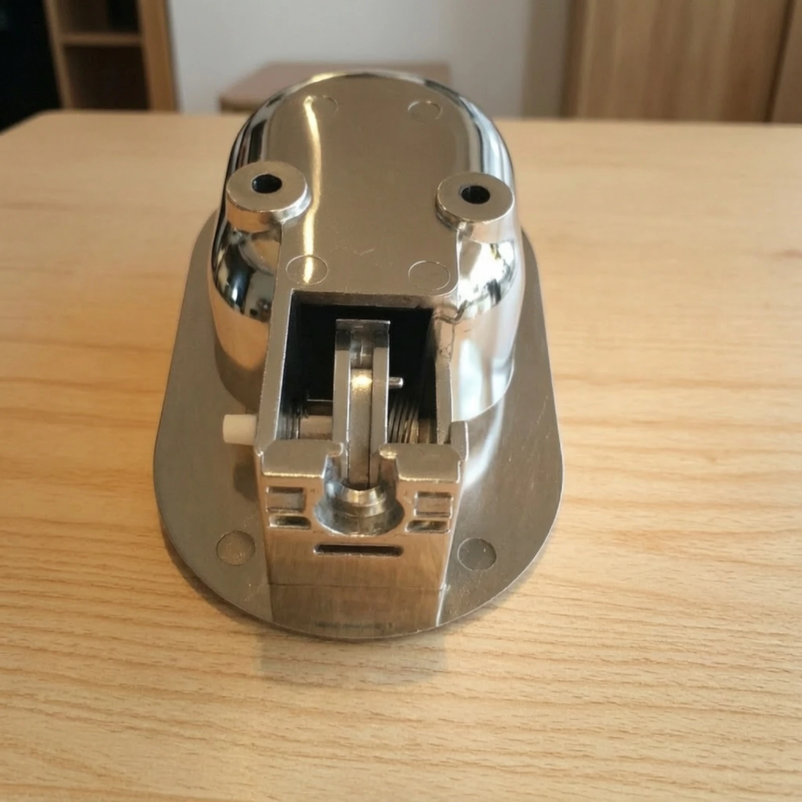 Recessed Handle Switch Compact Recessed Handle with Pull Grip Pull Grip Powder Coated Hardware Heavy Duty for Builders