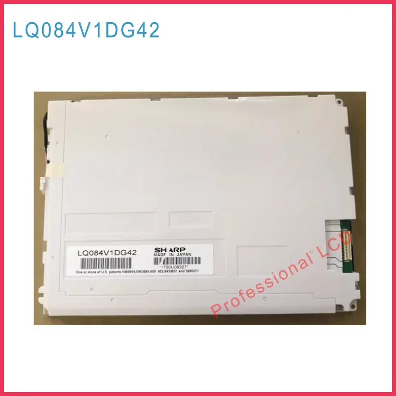 

LCD LQ084V1DG42 LQ084V1DG21 LQ084V1DG41 LQ084V1DG22 For Sharp Original 8.4 Inch New Grade A+ LCD Display Screen Panel