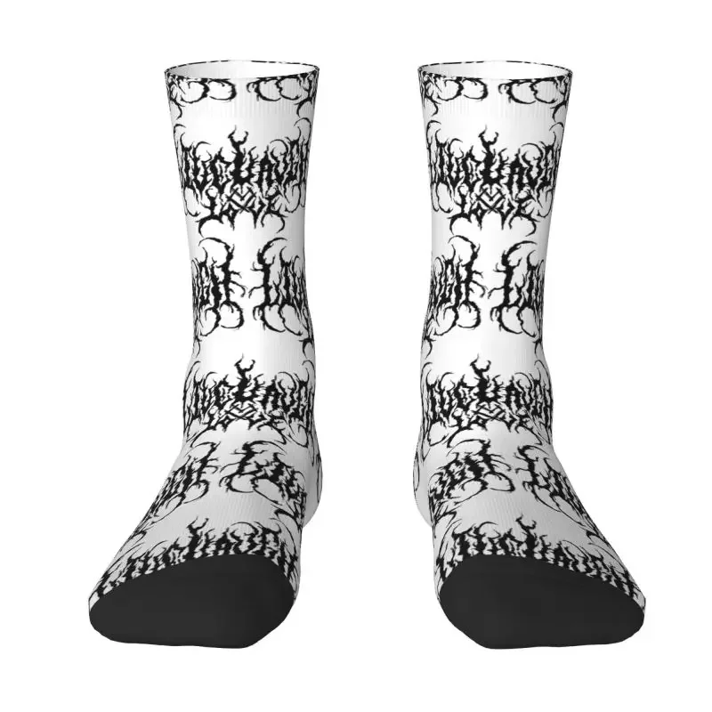 

Kawaii Printed Heavy Metal Music Rock Print Socks for Women Men Male Stretch Summer Autumn Winter Crazy Crew Socks