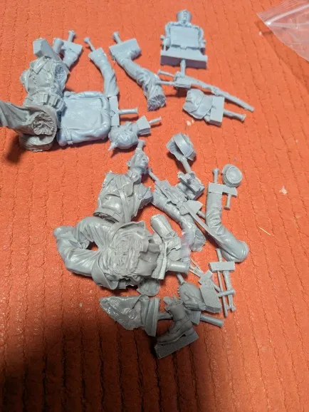 Buyer photo of this resin kit