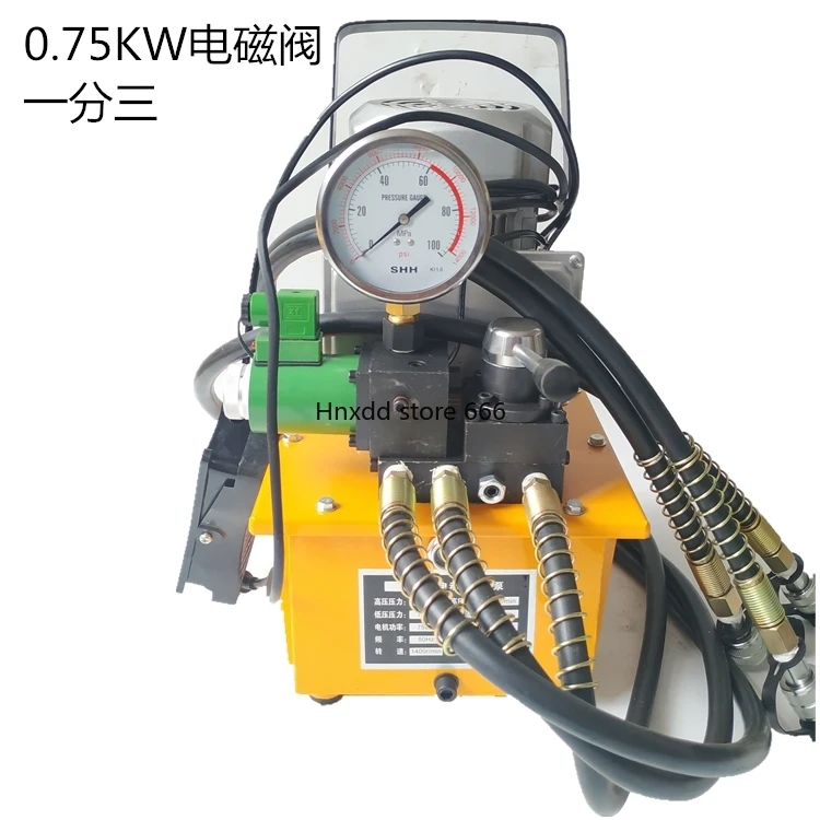 Pompa olio idraulica elettrica