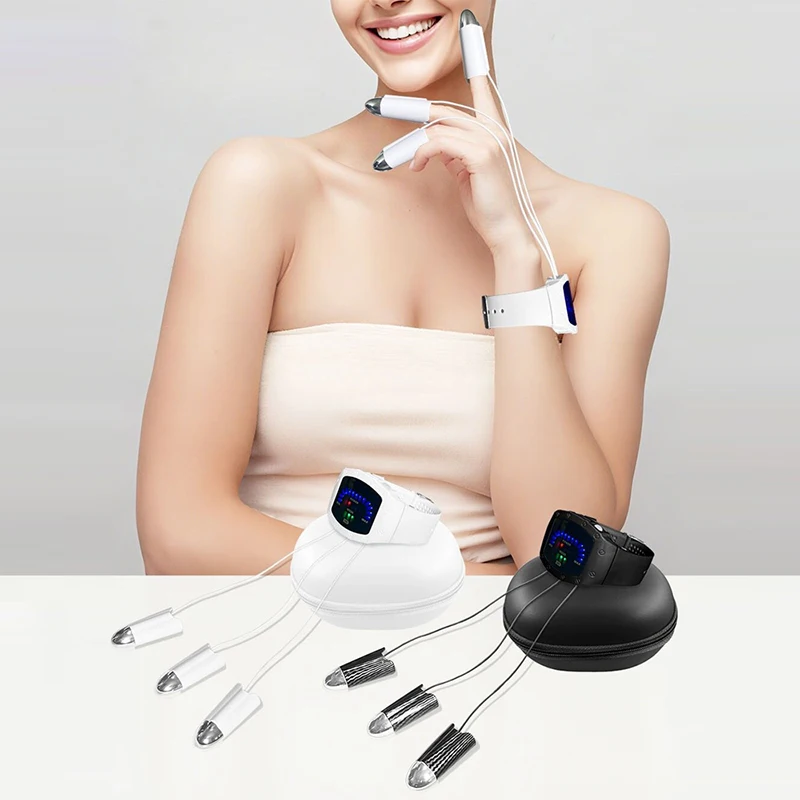 

NEW Microcurrent Golden Finger NEW Face Lifting Neck Firming Devices Body Massager EMS Beauty Machine Skin Rejuvenation Finger