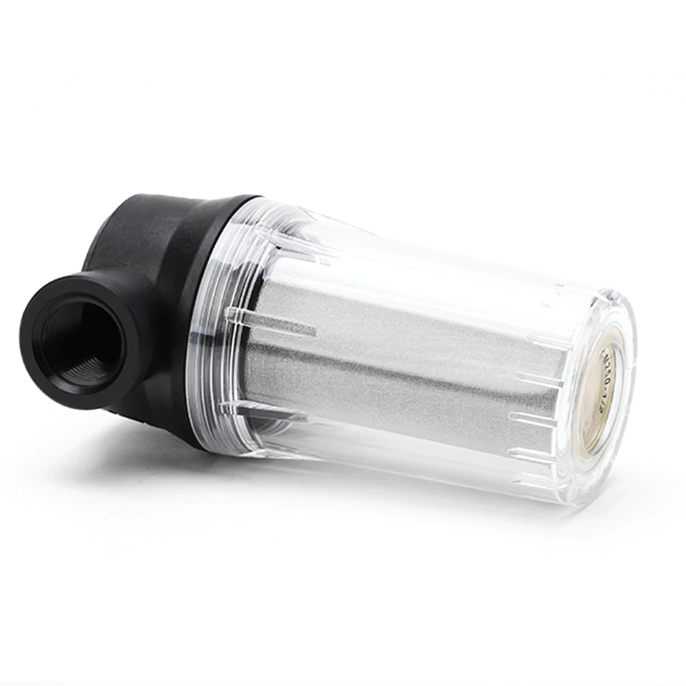 Central Prefilter Purifier System Stainless Steel Spin Down Water Filter DN15 250 Mesh Filtration Precision for Water Tank/Tower
