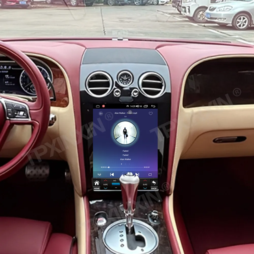 12.1 Inch Android 15 For Bentley Flying Spur Continental GT 2005~2019 GPS Navigation Car Radio Stereo Receiver Carplay Head Unit