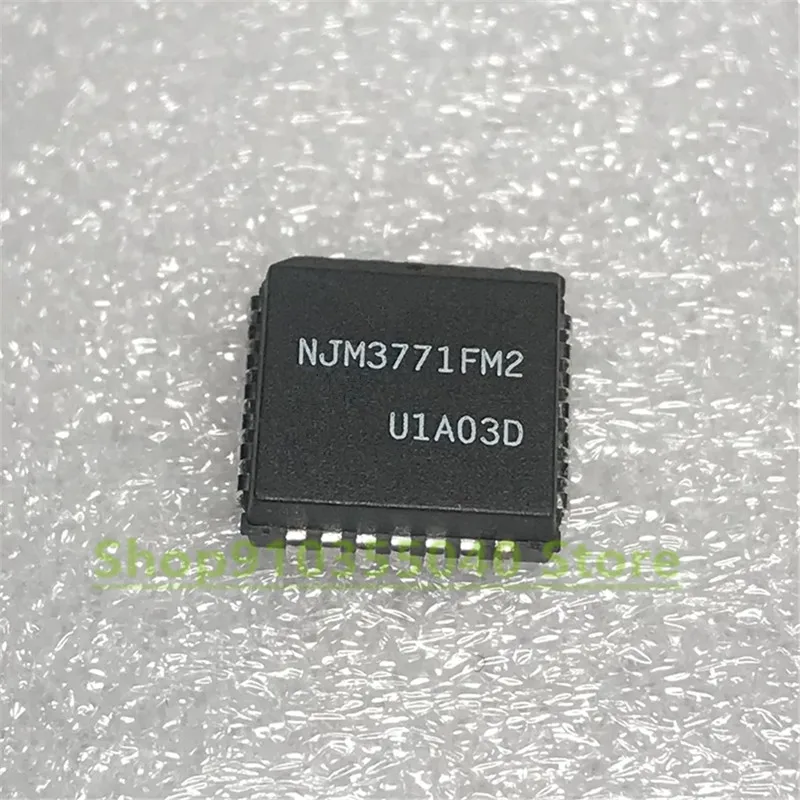 5PCS  NJM3771FM2 NJM3771 PLCC-28