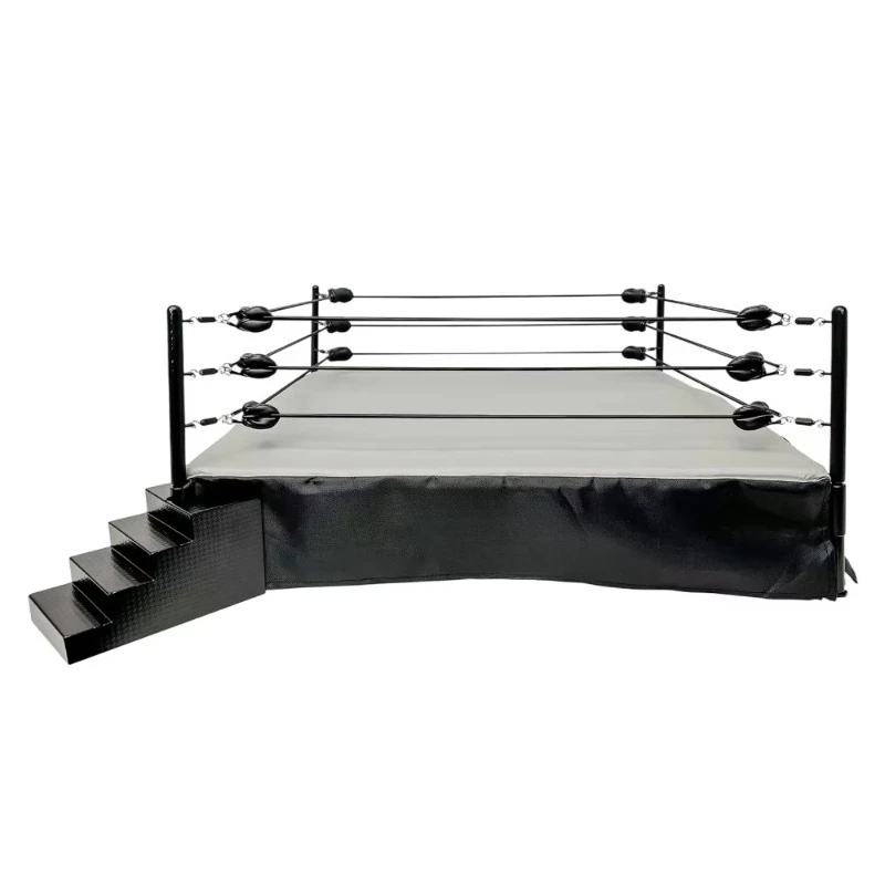 Professional Competition Boxing Ring Solid Build Reliable Performance Perfect For Various Fighting Sports Events