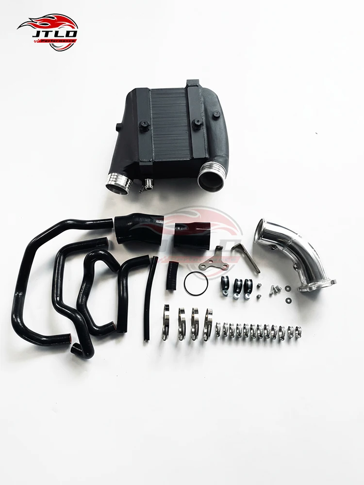 Performance Air-to-Water Intercooler Kit with Charge Pipe for Audi RS4 B9 RS5 F5 2.9 TFSI EA839 2017+