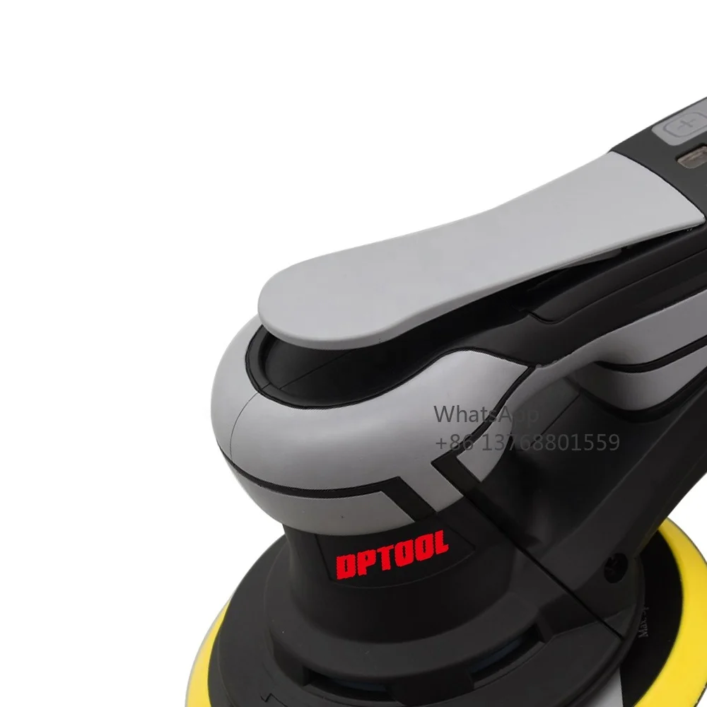 DPTOOL 350W Brushless Motor Dust Free 7 Level Variable Speed Control Random Electric Orbital Sander