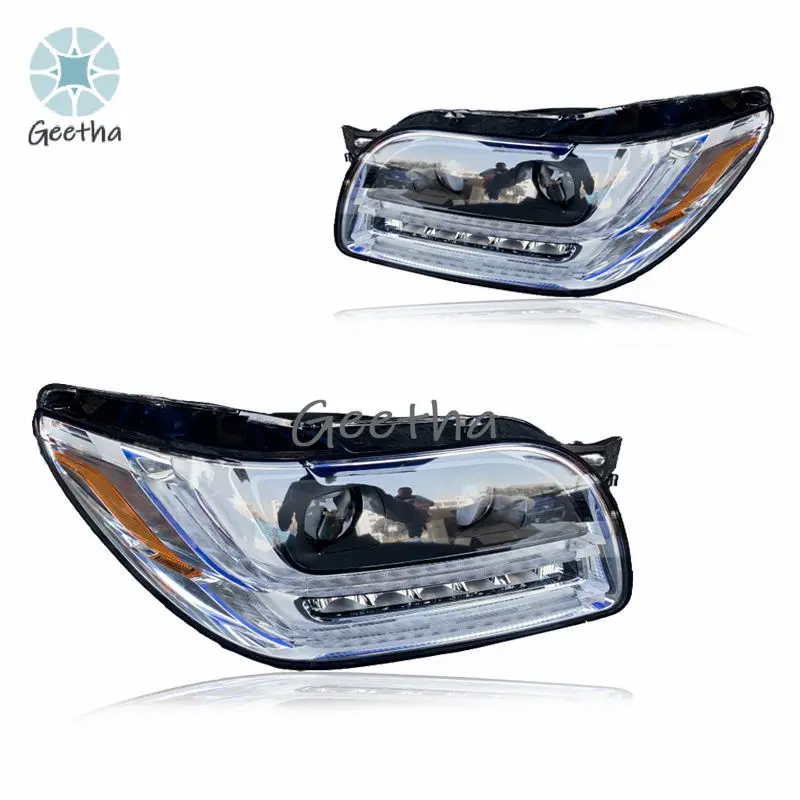 For Original 2018-2021 US Version Navigator LED Headlamp Assembly Perfect Fit for Your Vehicle