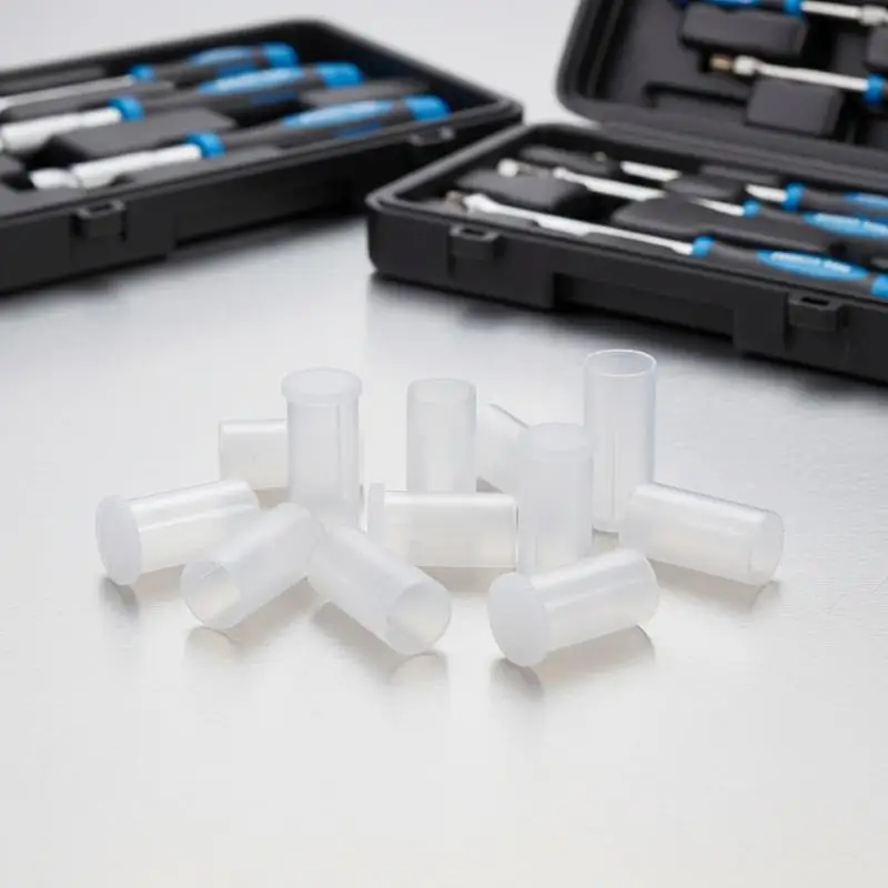 7mm 9mm Diesel Injector Nozzle Dust Caps 100Pcs Leakproof Cover Kit for Common Rail System Protection
