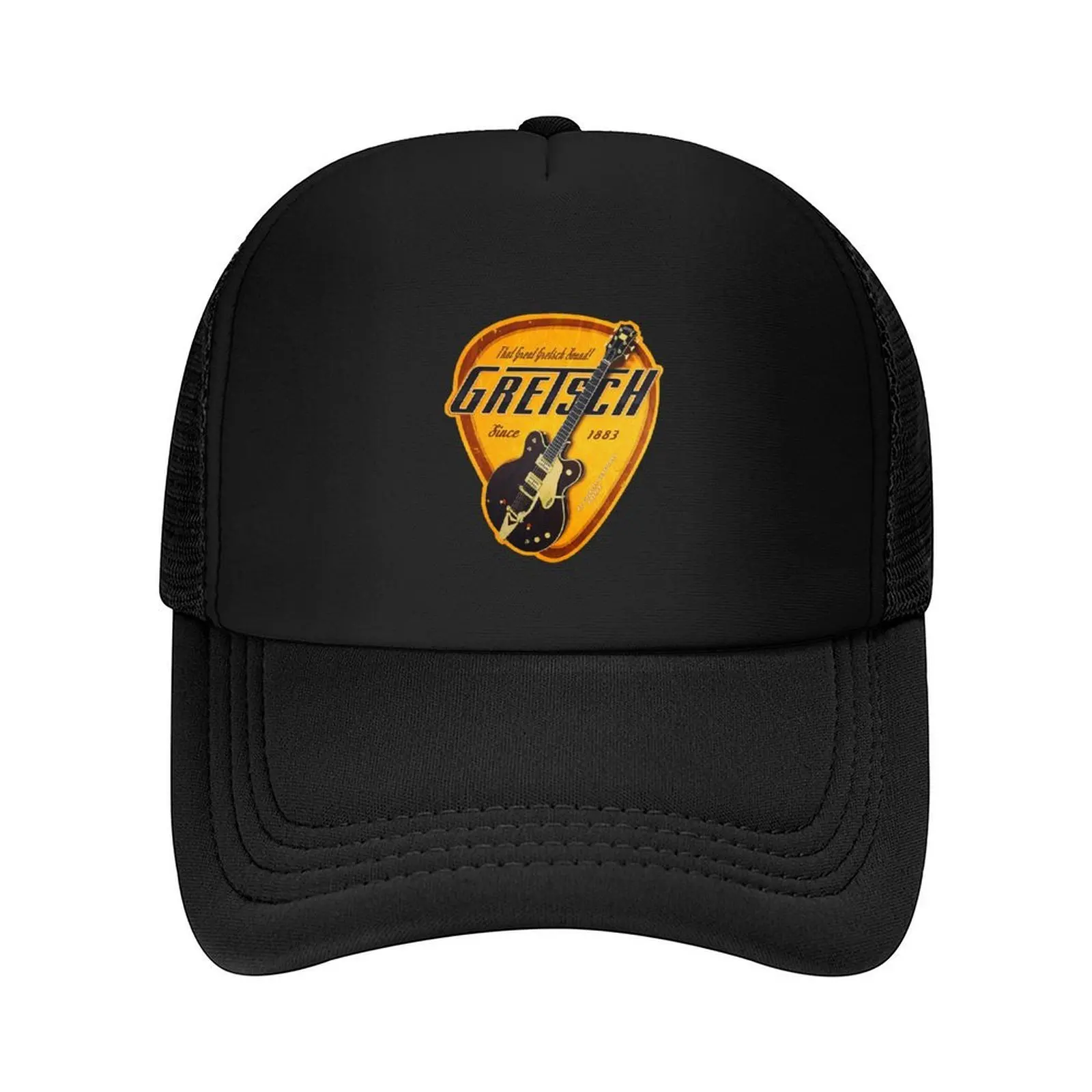 

Vintage Gretsch Legendary Guitar pick - plectrum 1962 Country Gentleman Baseball Cap |-F-| sun hat Cosplay Beach Women Men's