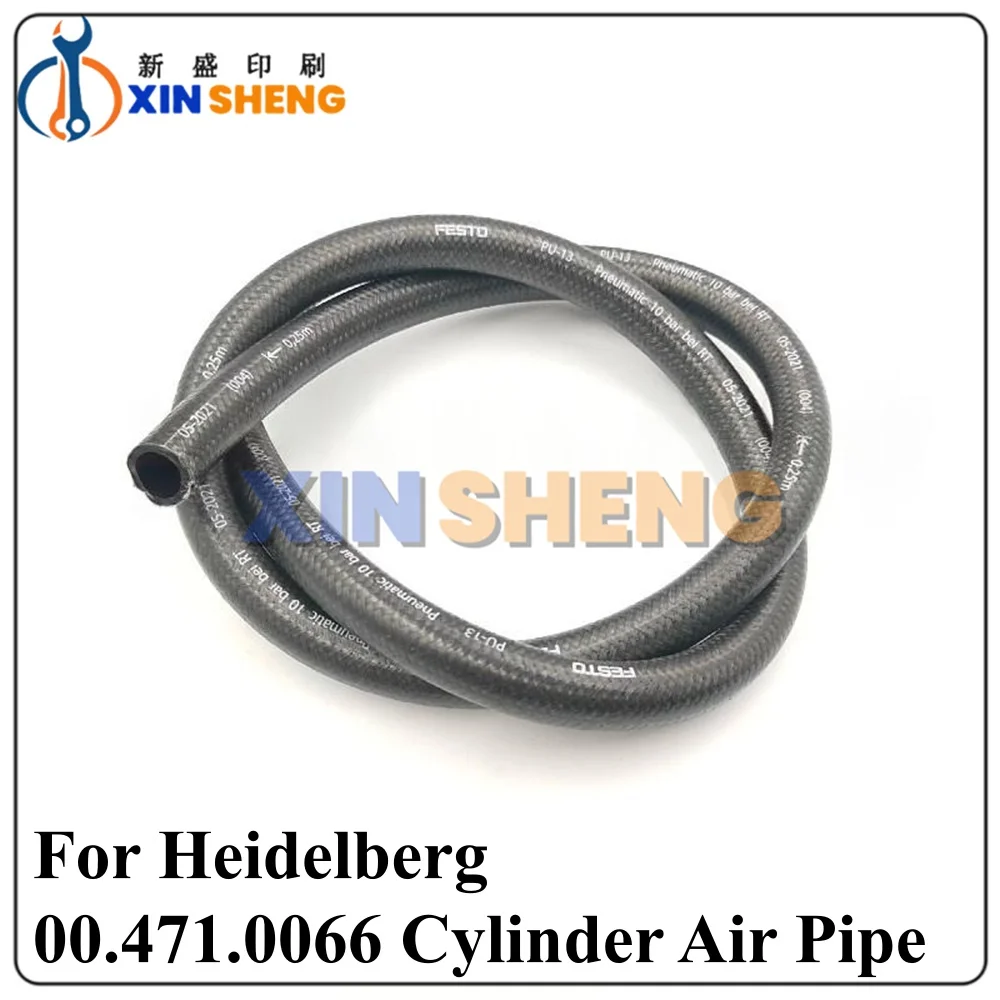 High Quality For Heidelberg Printing Press Combined Pressure Atmospheric Cylinder Air Pipe Main Compressor Air Pipe 00.471.0066