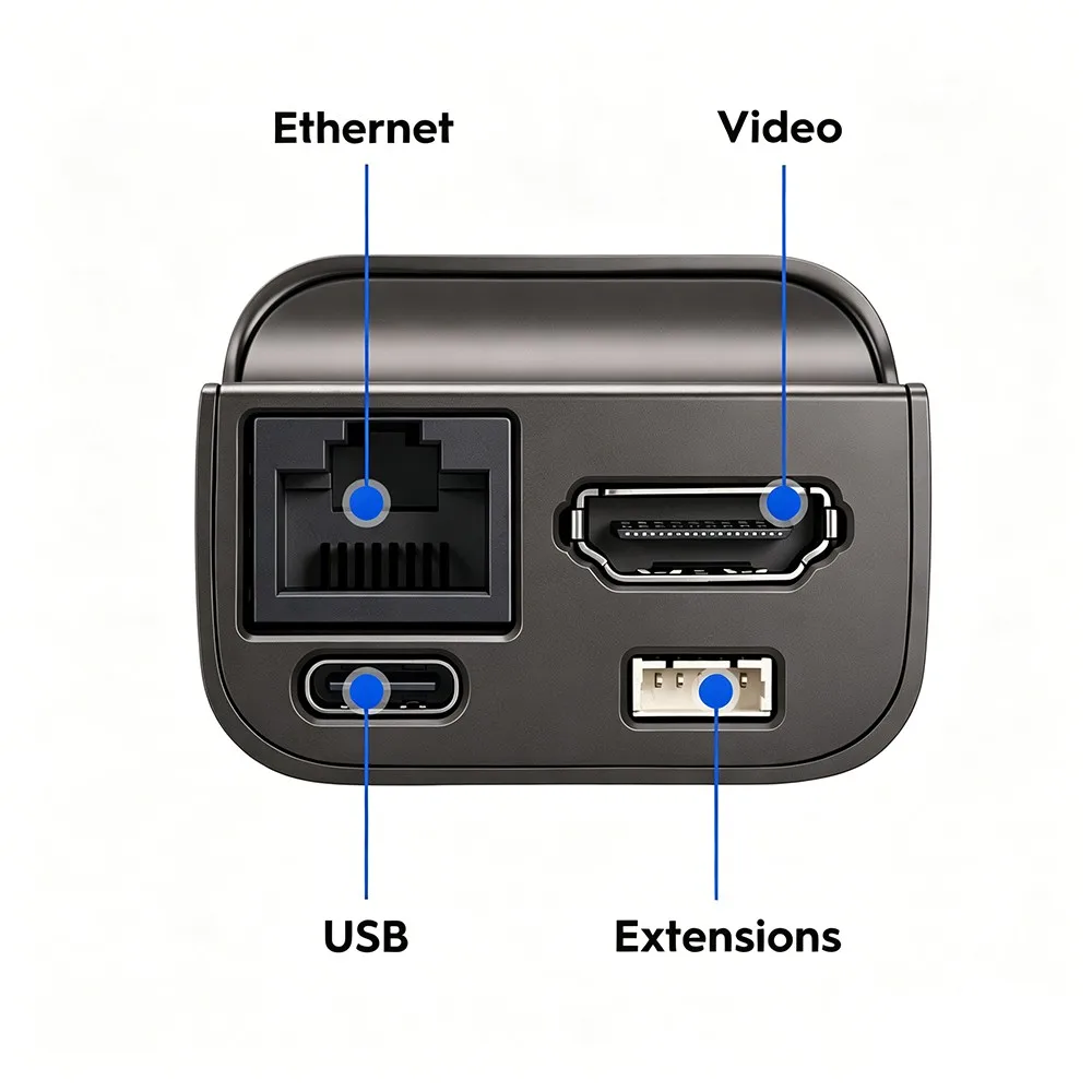 JetKVM KVM Over IP リモート BIOS アクセス HDMI キャプチャ仮想