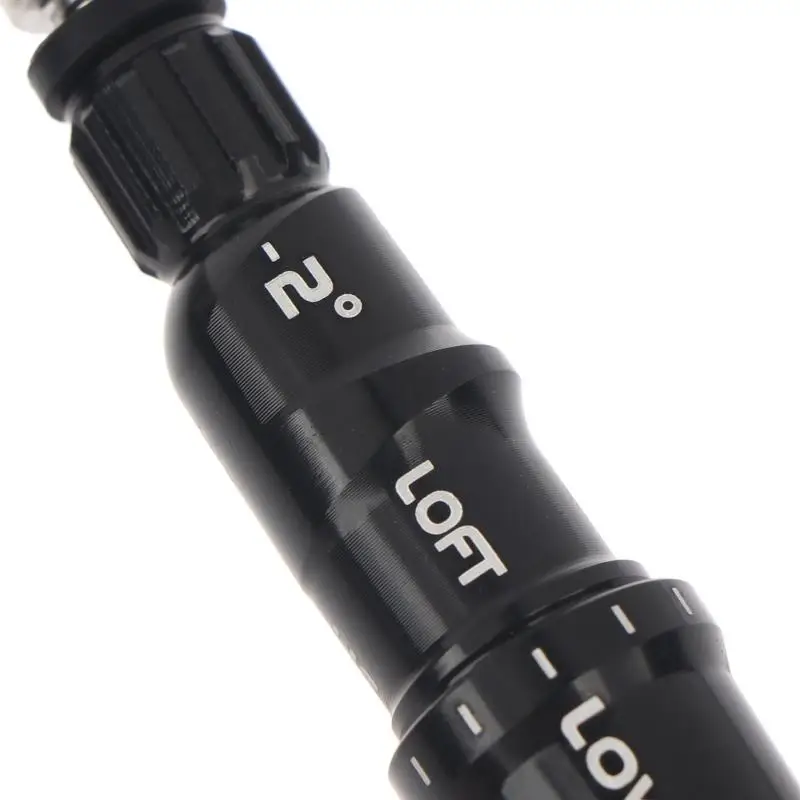 Rechtshänder 0,335 Tip Golf Shaft Adapterhülse Kompatibel mit Sim2 M3 M4 M5 M6 QI10 QI35 Golfteilen – Detail 10