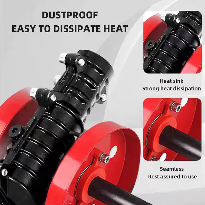 Electric Lawn Mower Accessory Wheels Weeder Wheel Lawnmower Weeder Wheel Loose Wheel Deep Tillage Furrowing Wheel for Gardening