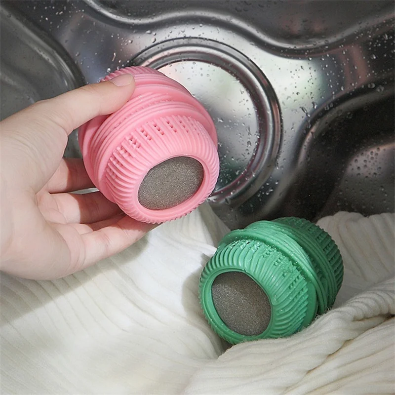 1Pcs Reusable Dryer Balls Laundry Ball Washing Drying Fabric Softener Ball For Home Clothes Cleaning Washing Accessories Hot