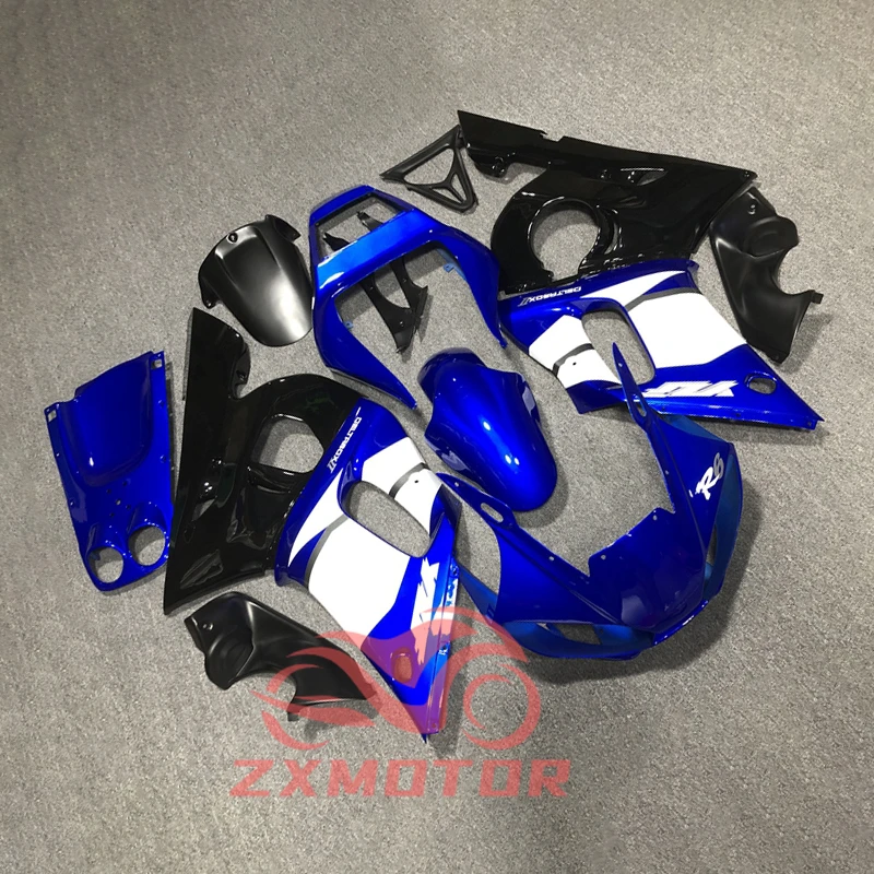 Full Fairing Set for Yamaha YZF-R6 98 99 00 01 02 Durable Motorcycle Fairings R6 1998-2002