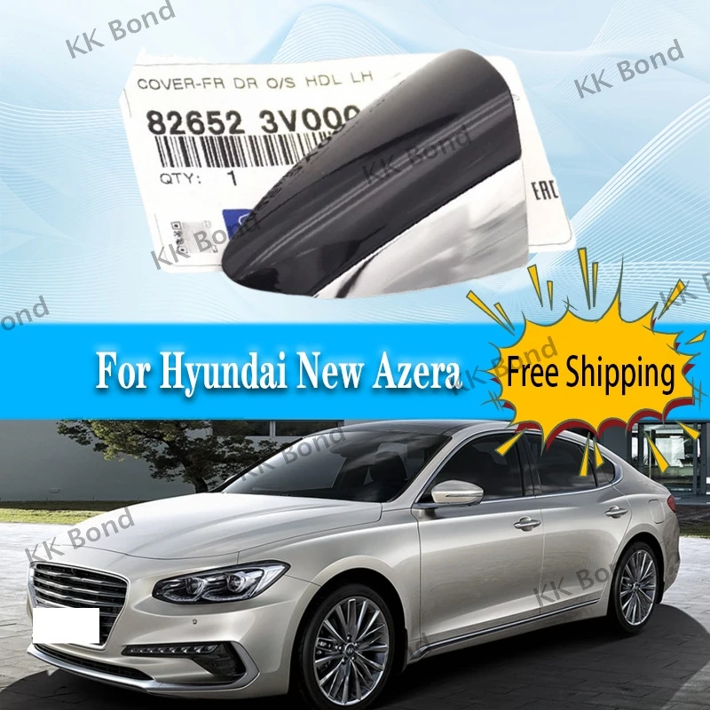 826523V000 For Hyundai New Azera Car Outside Door Handle Trim Cover Car Door Handle Protection Cover Key Cover 82652 3V000AA