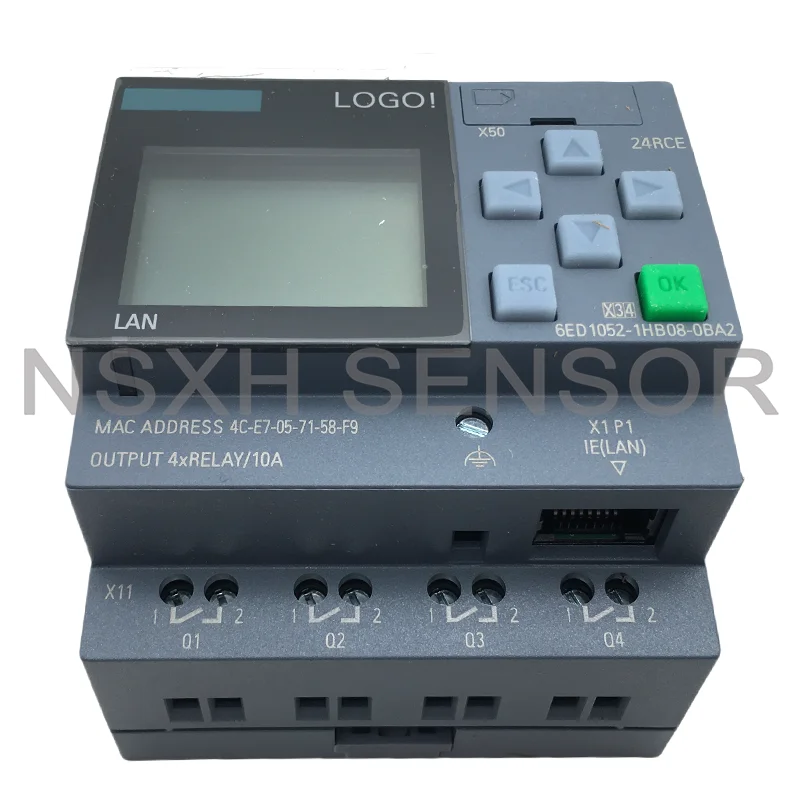 

Новый оригинальный модуль 6ED1052-1HB08-0BA2 6ED1052-1FB00-0BA8 6ED1055-1MD00-0BA2 6ED1052-1FB08-0BA2