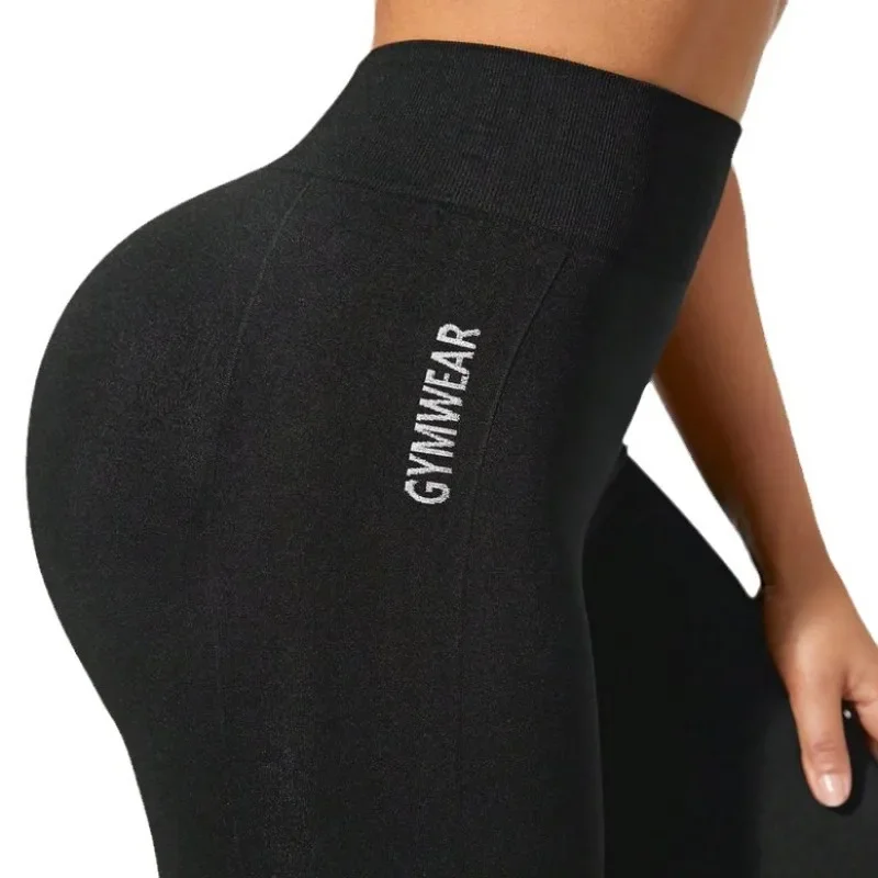 Yoga Leggings for Women High Waisted Soft Tummy Control Slimming Black Yoga Pants Clothing Workout Running Fitness