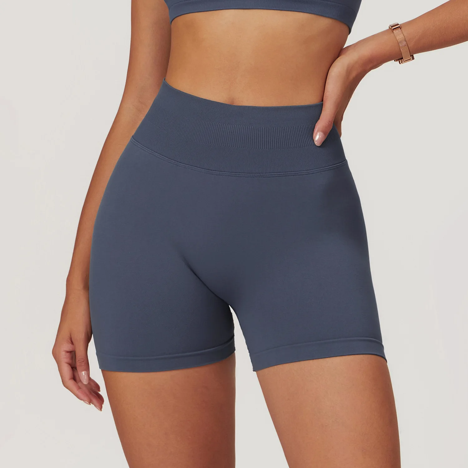 Seamless Shorts for Women Yoga Shorts Summer Push Up Booty Workout Gym Shorts Fitness High Waist Sports Short Women Clothing