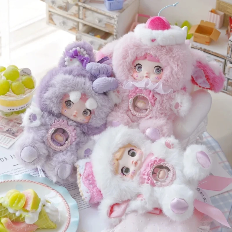 

Горячий продукт Nommi A Bite Sweetheart Series Сюрприз Плюшевая глухая коробка Мультяшная кукла Настольные декоративные украшения Подарок на день рождения
