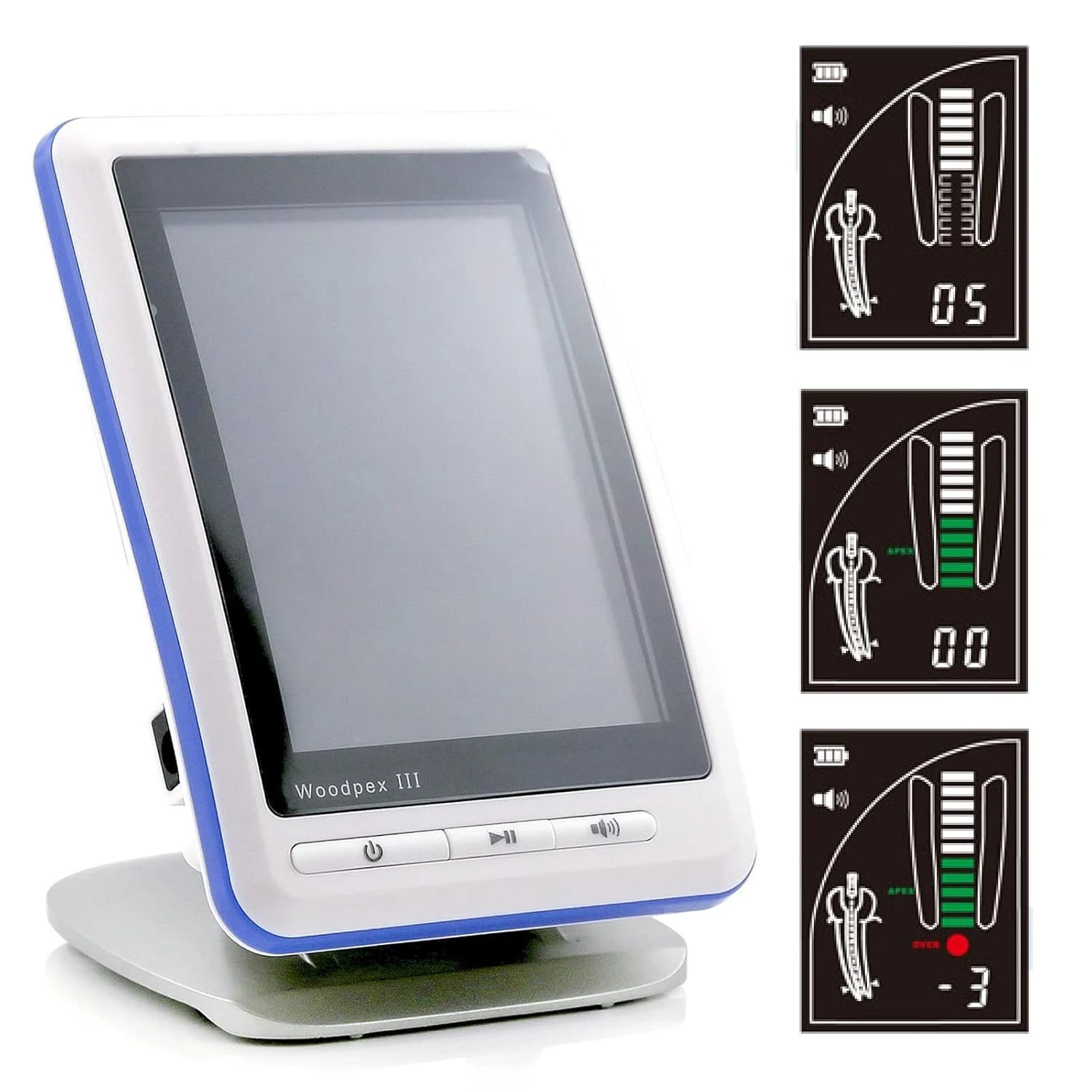 Woodpecker Woodpex III Endodonitc Apex Locator Buscador de conducto radicular Medida Vendido·Ventas directas de fábrica