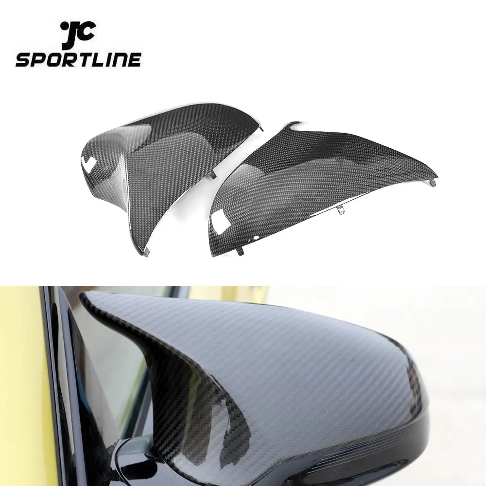 

Carbon Fiber Replacement M4 Car Mirror Cover For BMW F80 M3 F84 M4 2015-2018