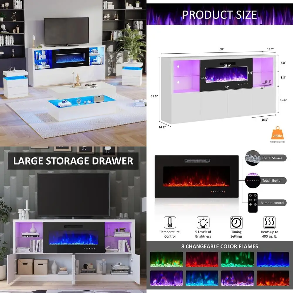 68 Tv Stand For 40 …