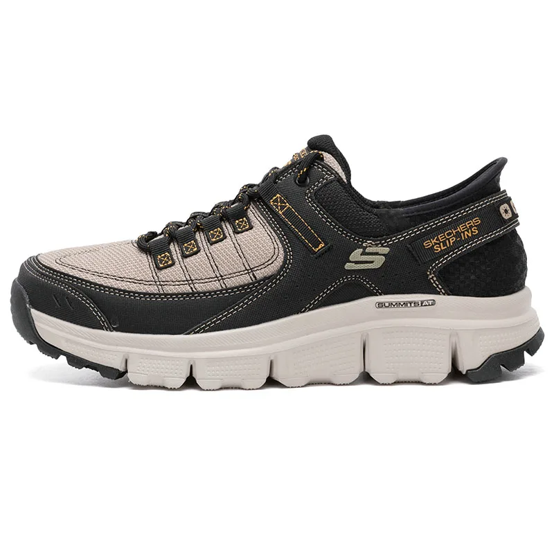 

Мужская обувь Skechers, модная походная обувь, дышащая уличная повседневная обувь в клетку для фитнеса и бега, 237622-Tpbk