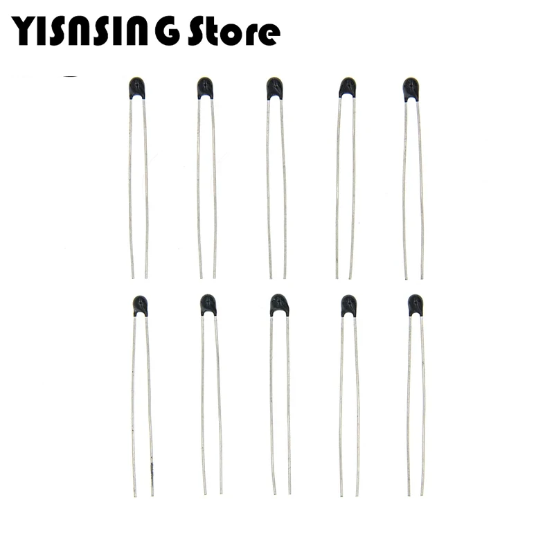 100pcs = 10value * 10pcs NTC Thermistor Resistor NTC-MF52AT Kit 1K 2K 3K 4.7K 5K 10K 20K 47K 50K 100K +-5% 3950B