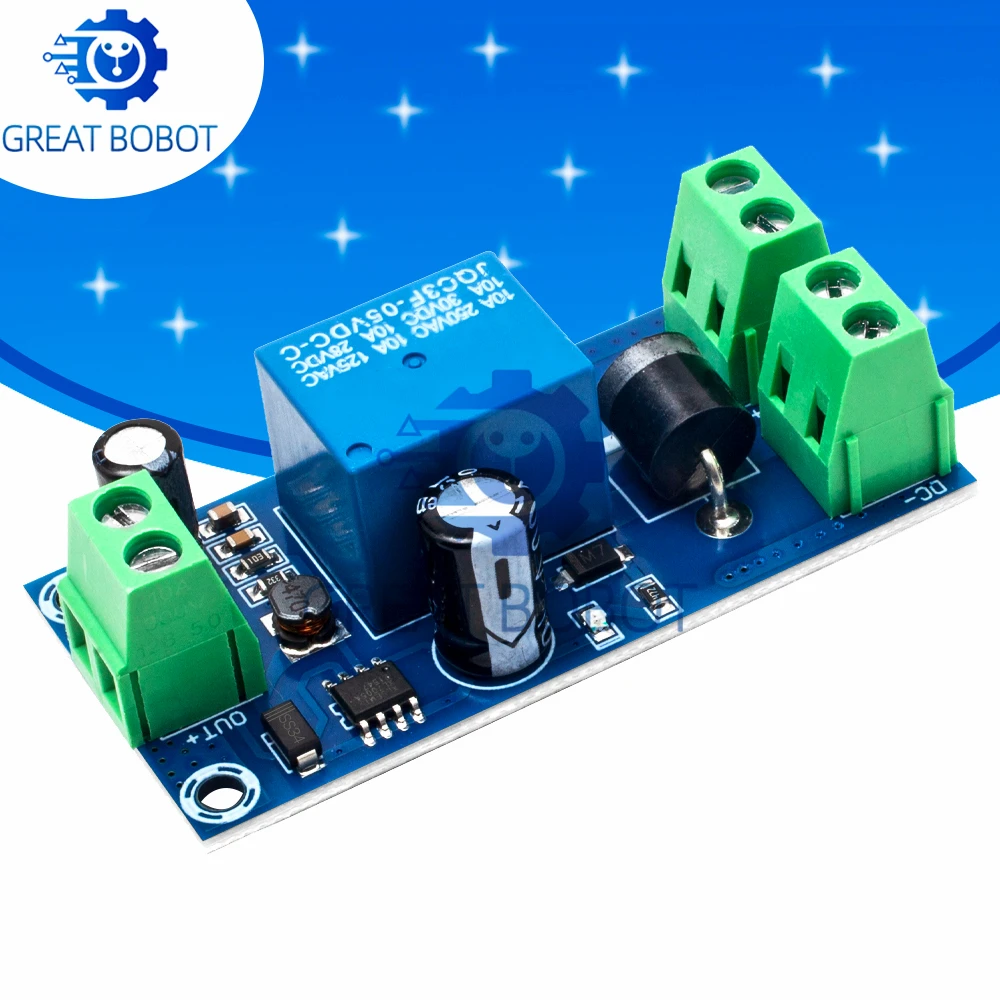 Universal 5V-48V Lithium Battery Emergency Standby Converter BS YX850 JY-850 Automatic Power Failure Switch Module