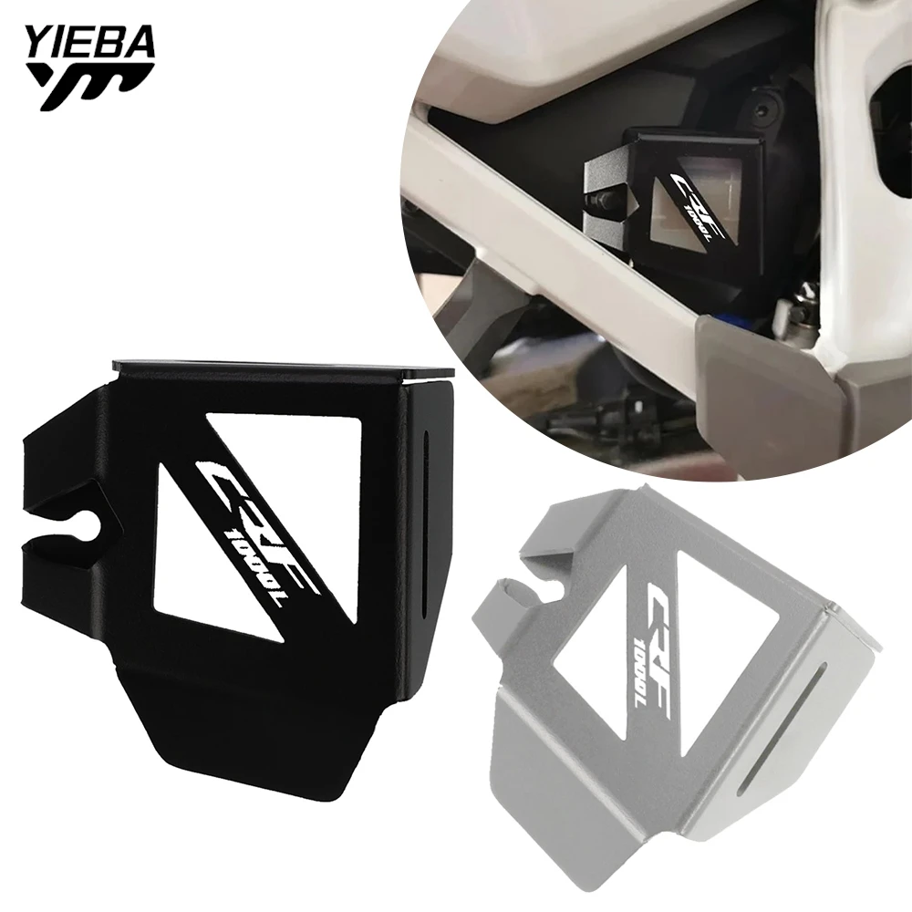 

Rear Brake Pump Fluid Tank Oil Cup Reservoir Guard Protector For Honda CRF1100 Africa Twin / ADVENTURE SPORT/ADVENTURE SPORT DCT