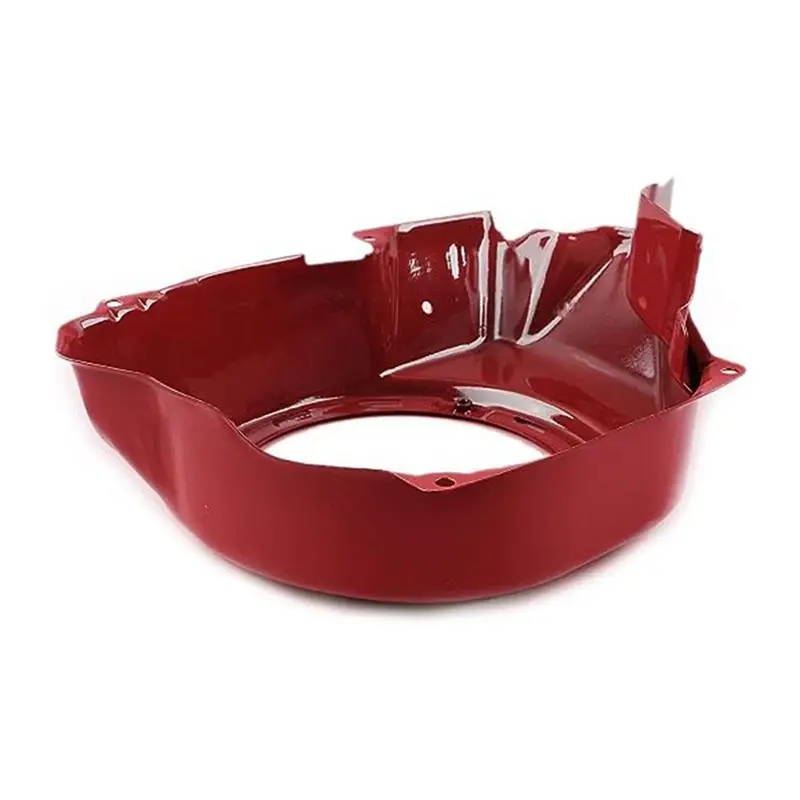 A73P  Pull Cooling Fan Cover Guard for GX390 GX340 188F 5Kw 6.5Kw 11HP 13HP Generator Water Pump,Red