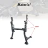 오토바이 Kawasaki KLR650 2022-2023 KLR 650 블랙 센터스탠드, 센터 킥스탠드, 풋 센터 스탠드, 지지대 주차 랙 4