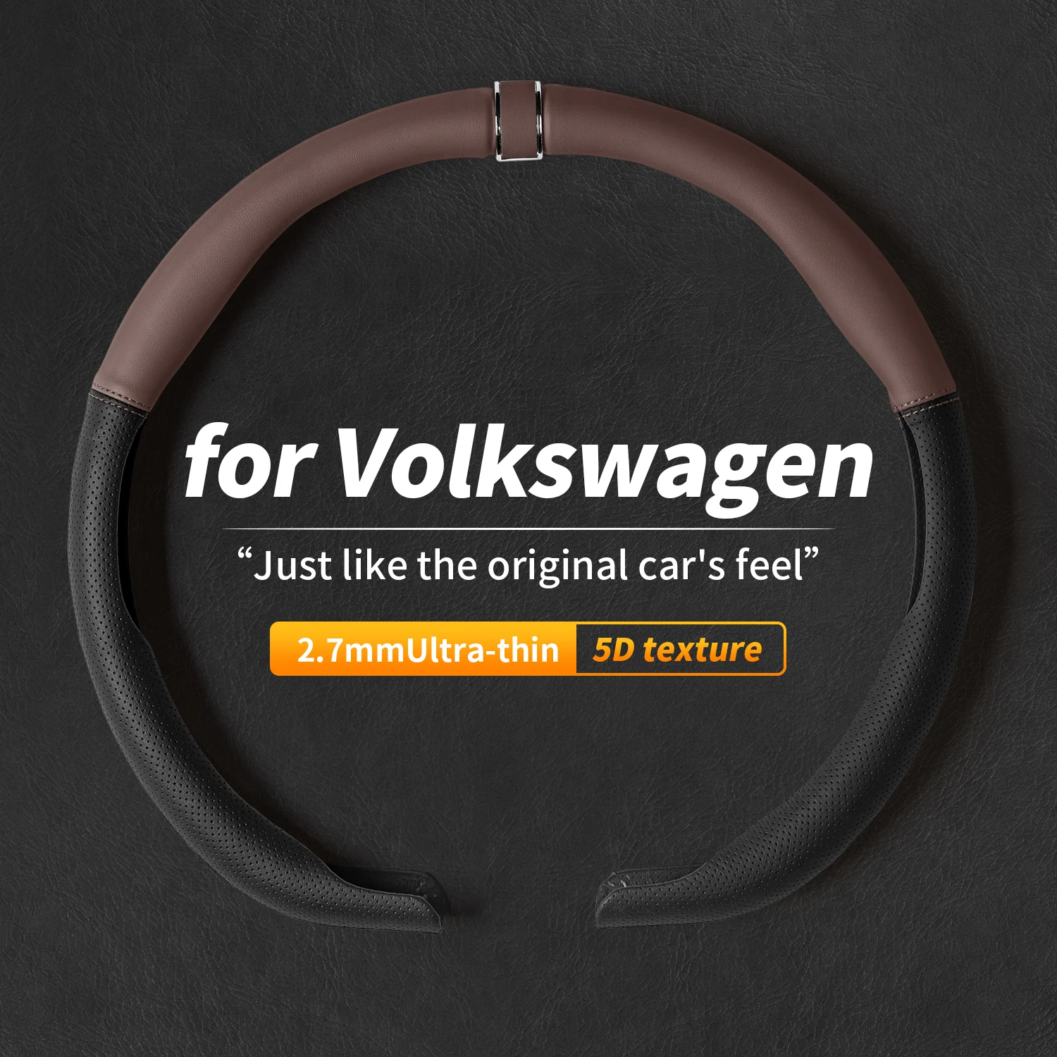 

Чехол на руль для Volkswagen Jetta, Golf, Sagitar, Magotan, Arteon, Lavida, Lamando: стильный и модный аксессуар для автомобиля