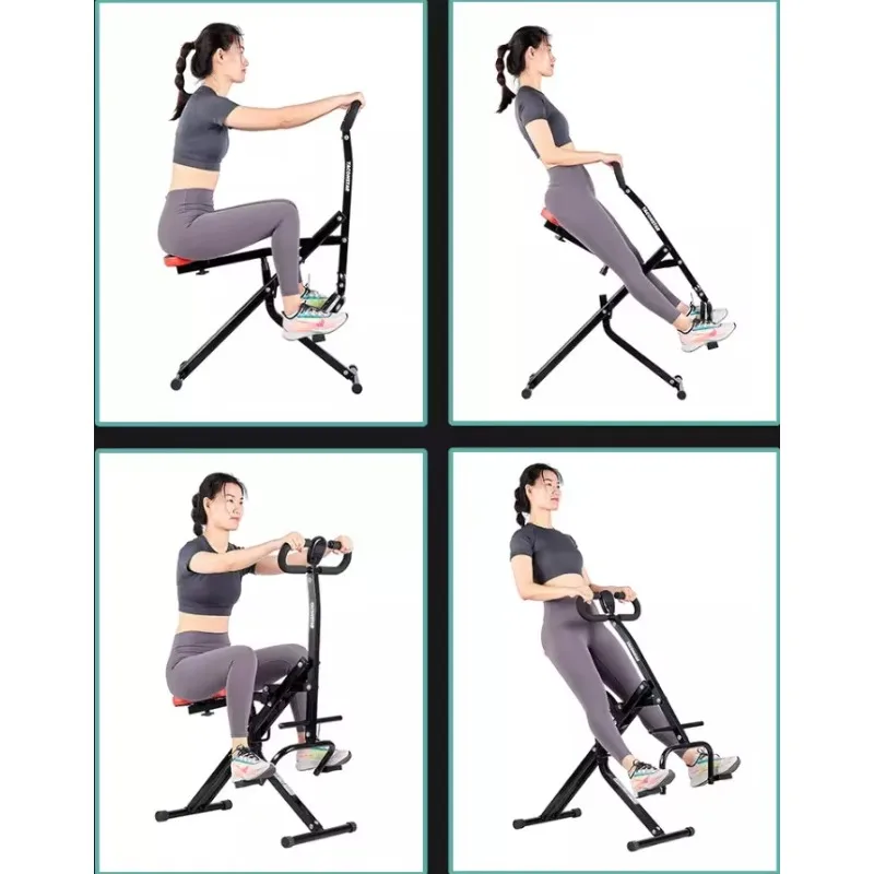 

Gym Equipment Fitness Total Crunch Easy Rider Exercise Horse Riding Machine for Sale