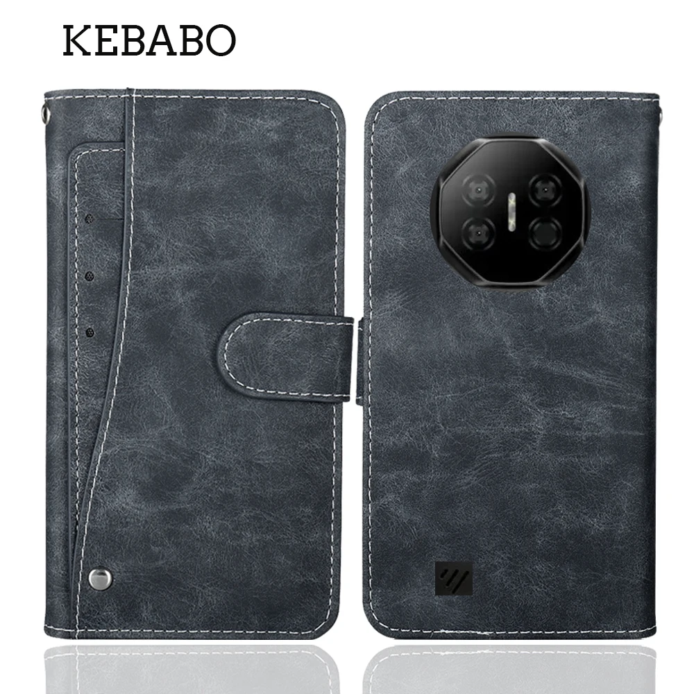 Leather Wallet Doogee Fire 3 Case 5.5" Fashion Luxury Protective Customize Cover Phone Vintage Book Style