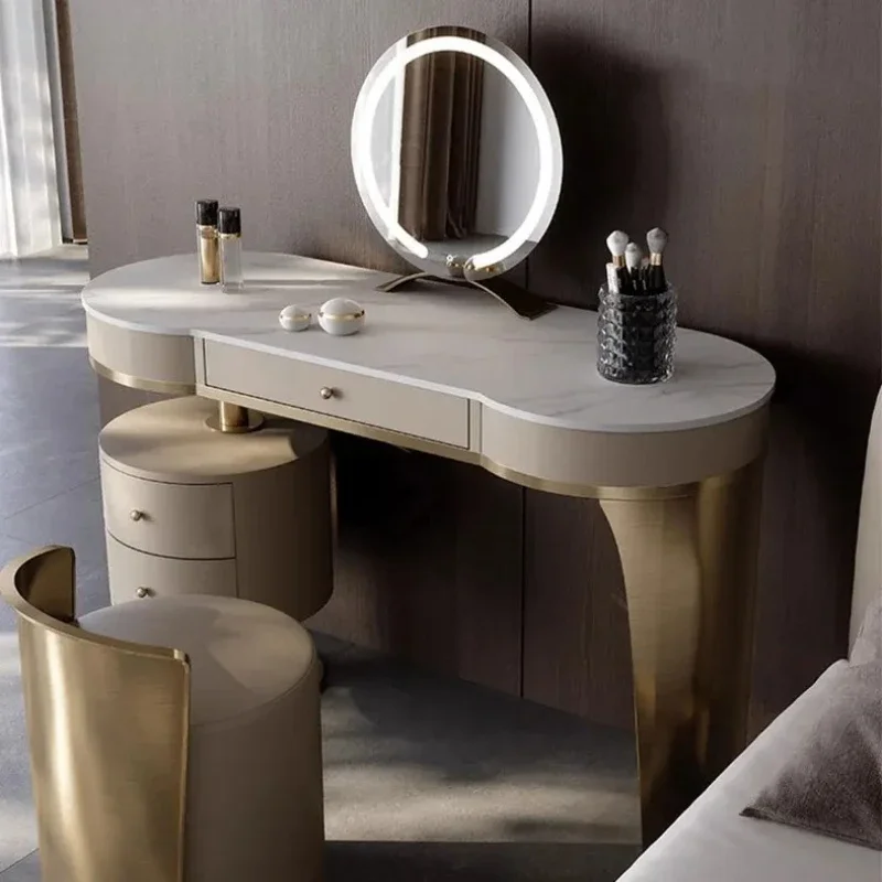 Reliable Decorative Premium Spacious Dressing Table Oak Refined Practical Small Black Dressing Table Tocador Household Furniture